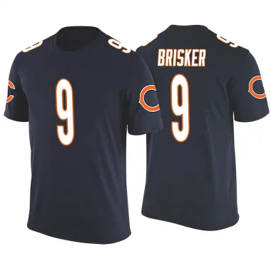 Navy Men's Jaquan Brisker Chicago Bears Color Rush T-Shirt