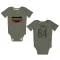 Olive Chicago Bears Marcedes Lewis   Newborn & Infant Bodysuit