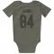 Olive Chicago Bears Marcedes Lewis   Newborn & Infant Bodysuit