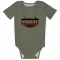Olive Chicago Bears Marcedes Lewis   Newborn & Infant Bodysuit